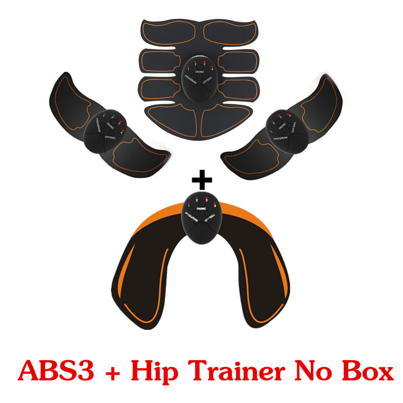 Gadgets Of Lifestyle EMS Abs & Muscle Trainer