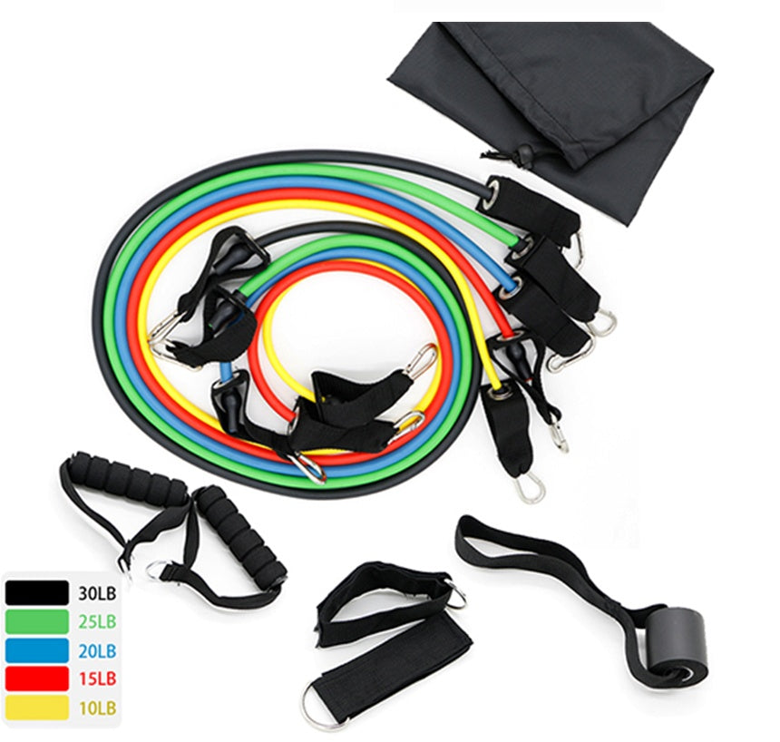 Gadgets Of Lifestyle Resistance Bands Crossfit/Fitness