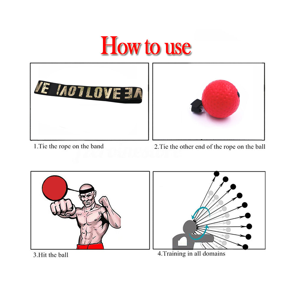 Gadgets Of Lifestyle Boxing Punch Ball Reflex Training