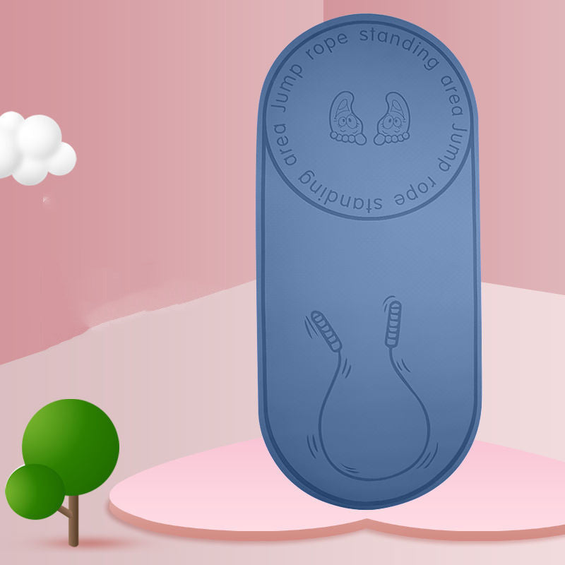 Gadgets Of Lifestyle Fitness Non-slip Mat with Skipping Rope,