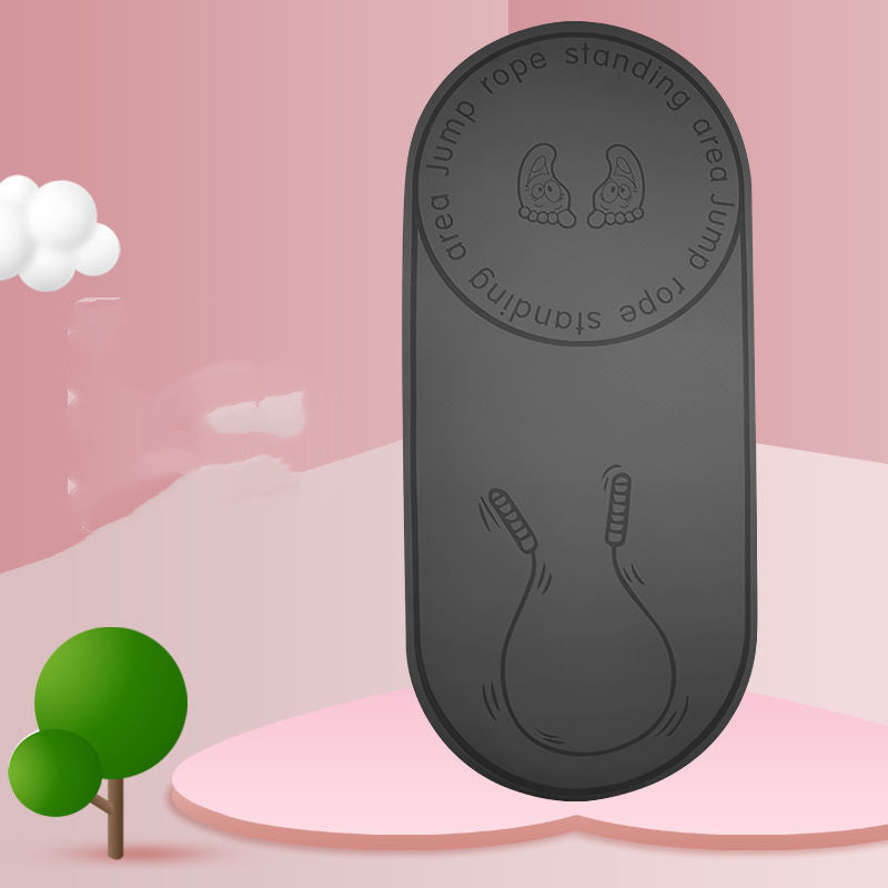 Gadgets Of Lifestyle Fitness Non-slip Mat with Skipping Rope,