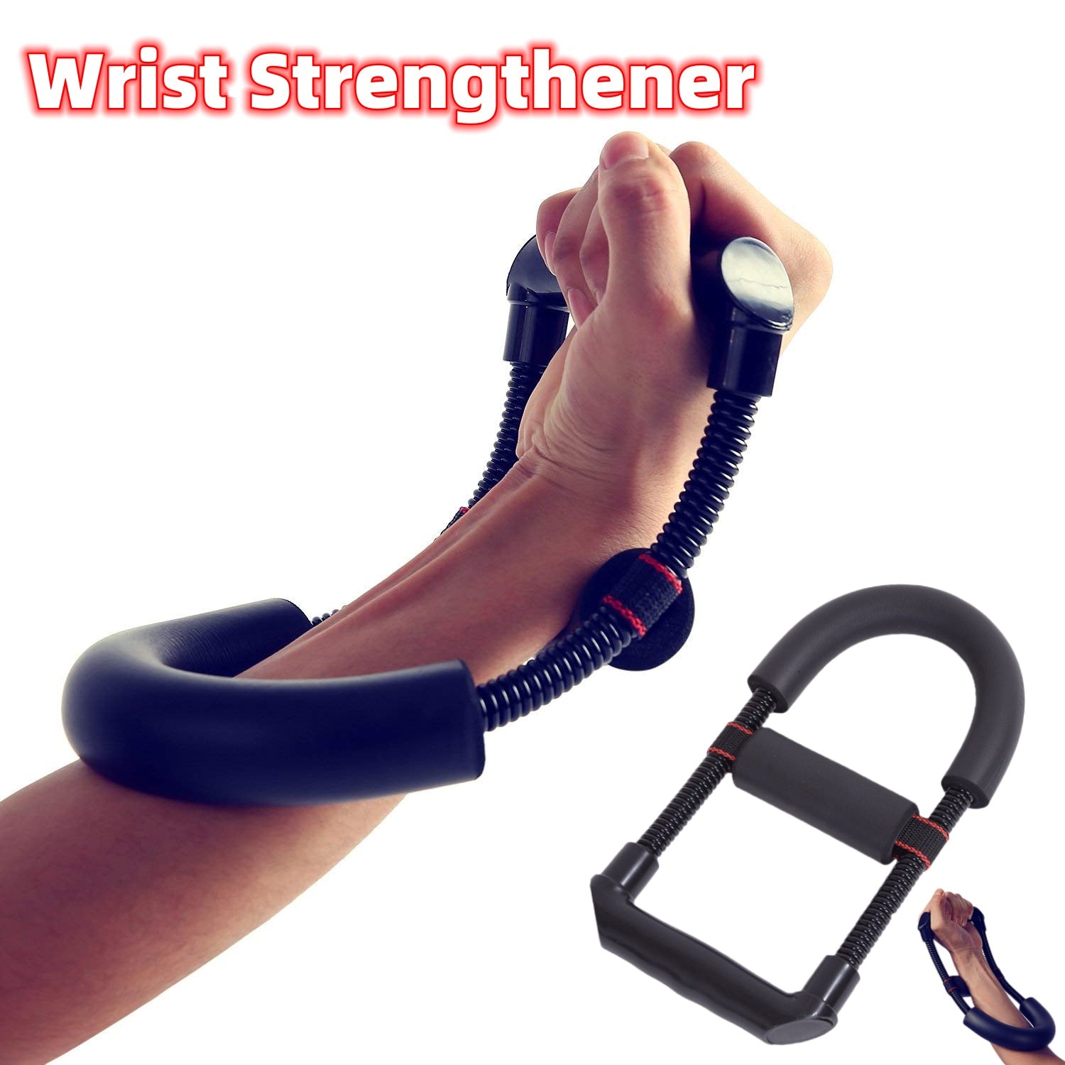 Gadgets Of Lifestyle Grip Strength and Power ADJUSTABLE Forearm trainer