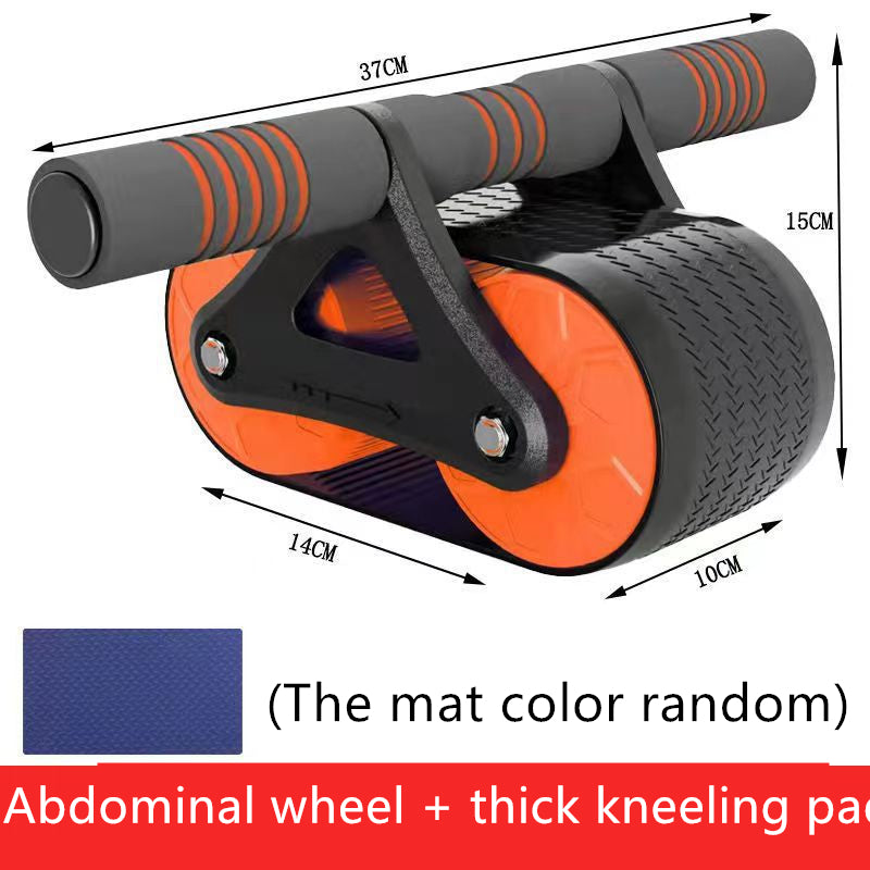 Gadgets Of Lifestyle Double Wheel Abdominal Exerviser Ab Roller