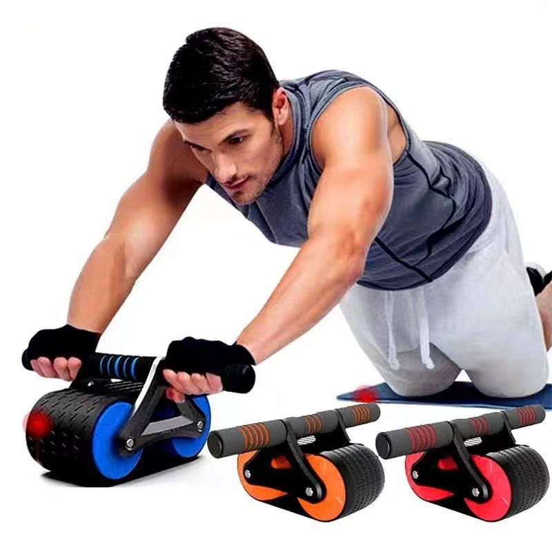 Gadgets Of Lifestyle Double Wheel Abdominal Exerviser Ab Roller