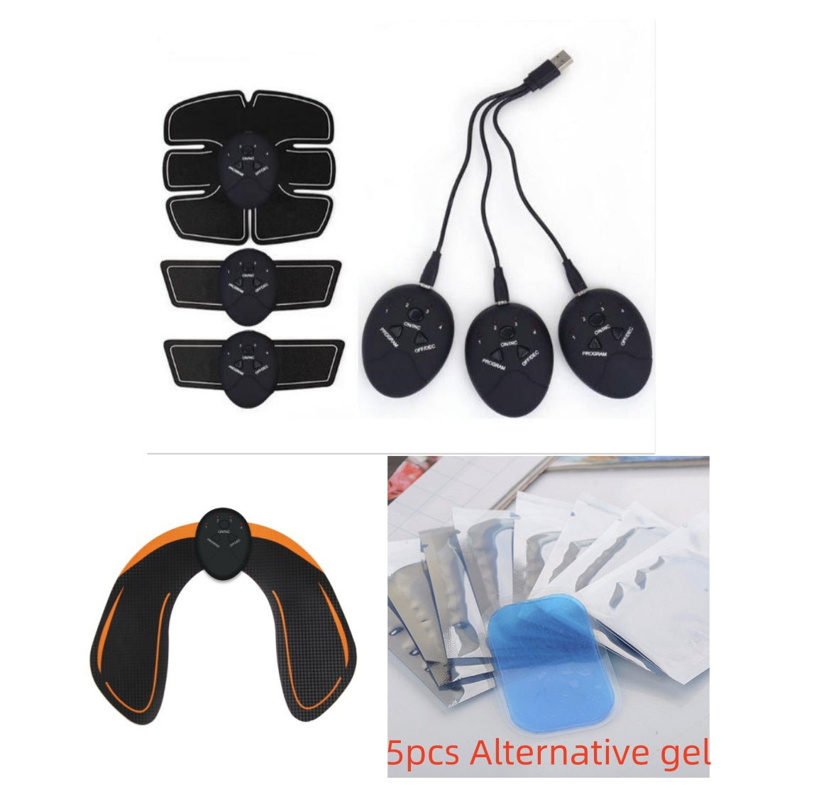 Gadgets Of Lifestyle EMS Abs & Muscle Trainer