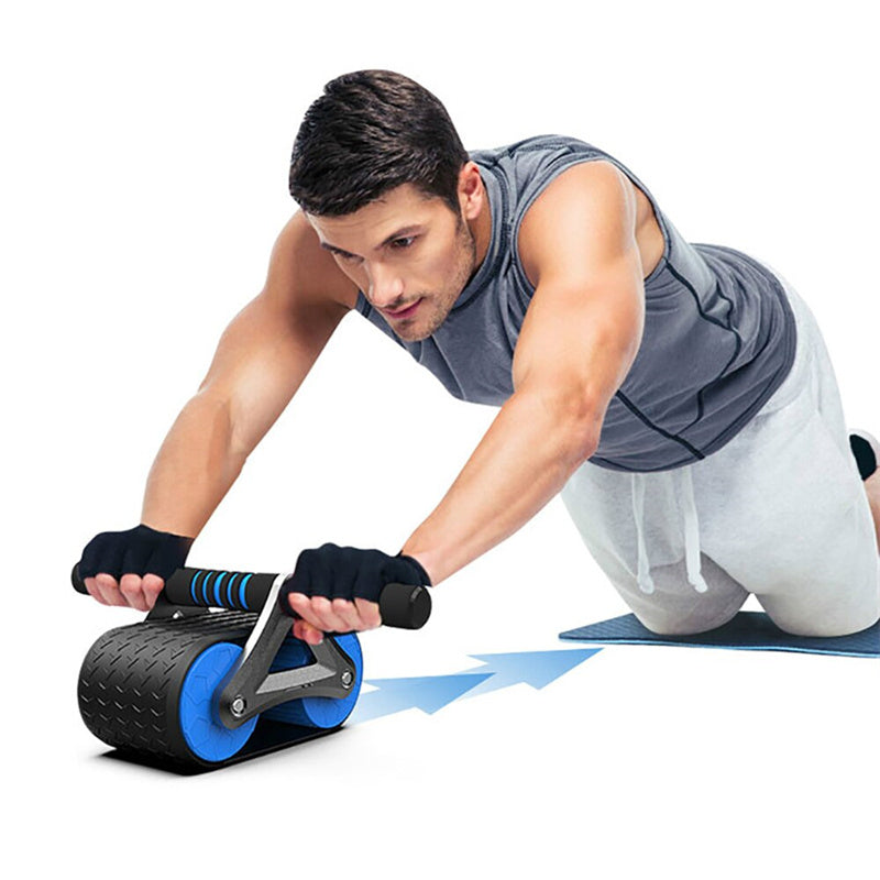 Gadgets Of Lifestyle Double Wheel Abdominal Exerviser Ab Roller