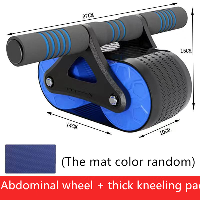 Gadgets Of Lifestyle Double Wheel Abdominal Exerviser Ab Roller