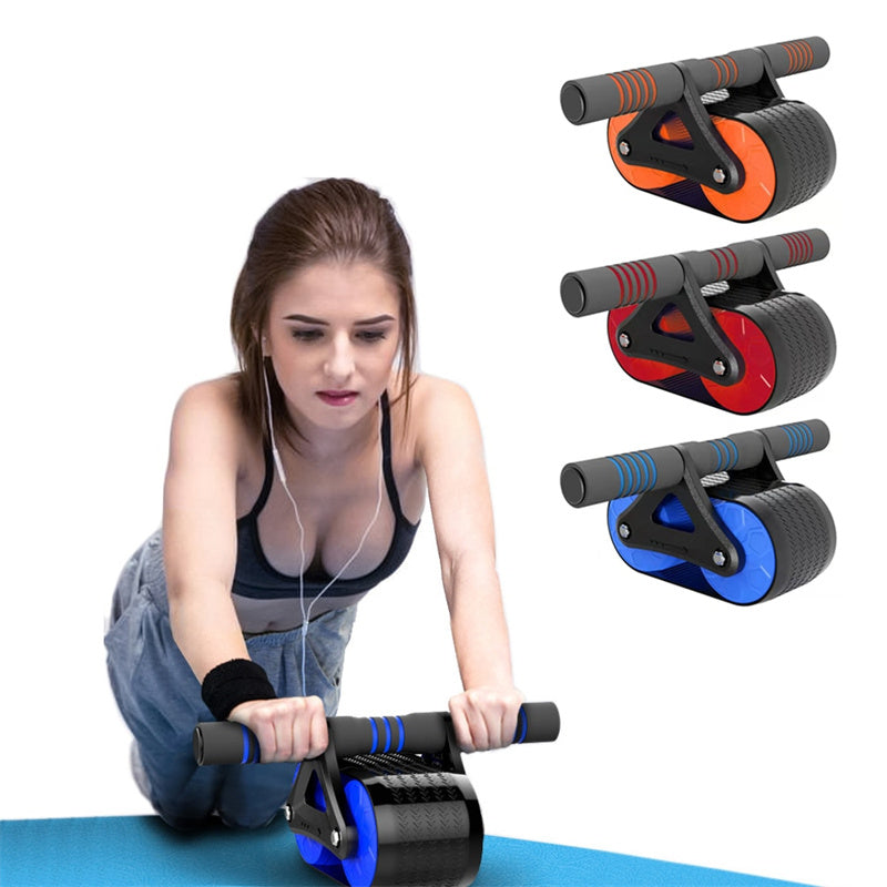 Gadgets Of Lifestyle Double Wheel Abdominal Exerviser Ab Roller