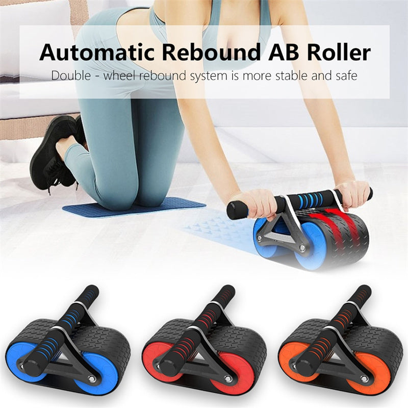 Gadgets Of Lifestyle Double Wheel Abdominal Exerviser Ab Roller